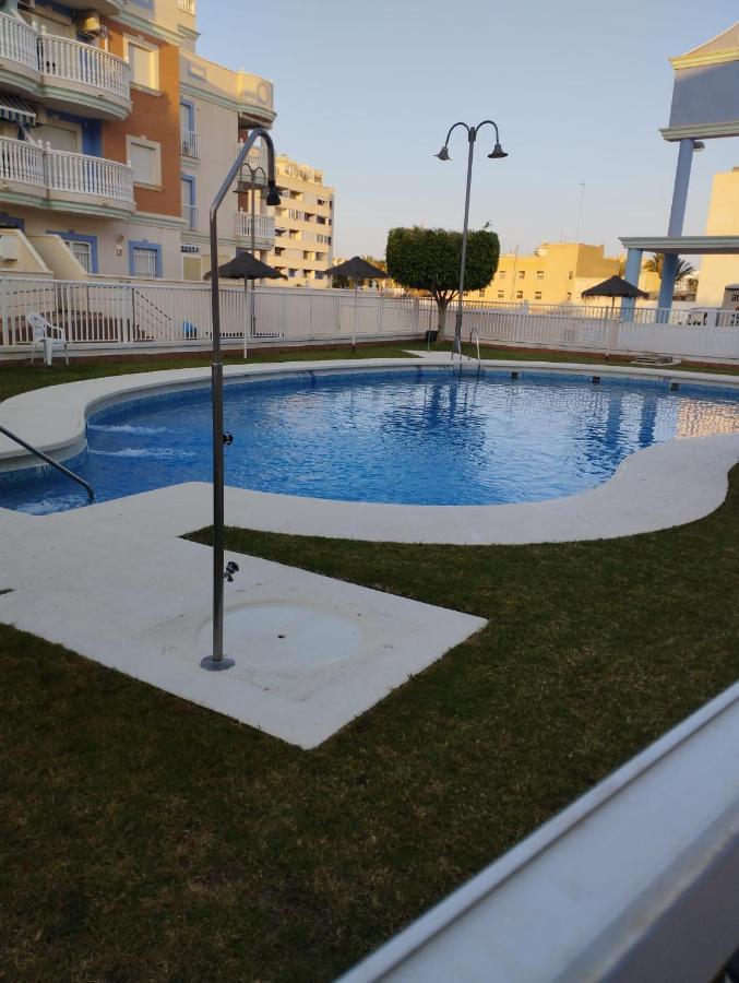 Apartamento Esbamar Roquetas de Mar Exterior photo