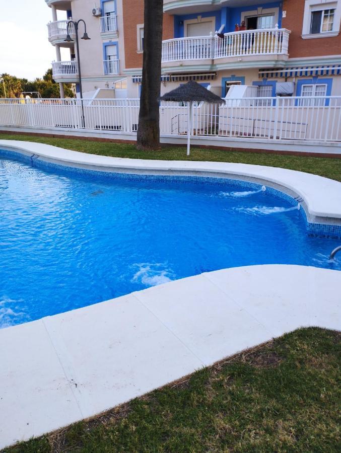 Apartamento Esbamar Roquetas de Mar Exterior photo